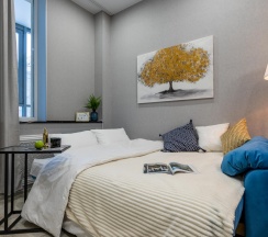 Апартаменты студия RoomyRoom Graf Orlov Studio в RoomyRoom (РумиРум) на проспекте Московский