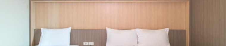 Трёхместный люкс двуспальная кровать в Sleep Hotel Bangkok