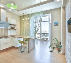 К–294, этаж 23, панорамное окно в Gosh.rent