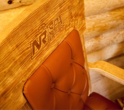 Коттедж с баней 66 кв.м в Art hotel Nring