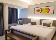 Номер Deluxe в Bossotel Chiang Mai