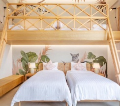 Вилла с 4 комнатами в The Private Pool Villas at Civilai Hill Khao Yai