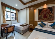 Трёхместный семейный номер Standard в Magnific Guesthouse Patong