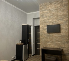 Двухместный номер Superior с балконом и с красивым видом из окна двуспальная кровать в Morskoy priboy