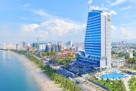 Дананг: Отель Grand Tourane Hotel