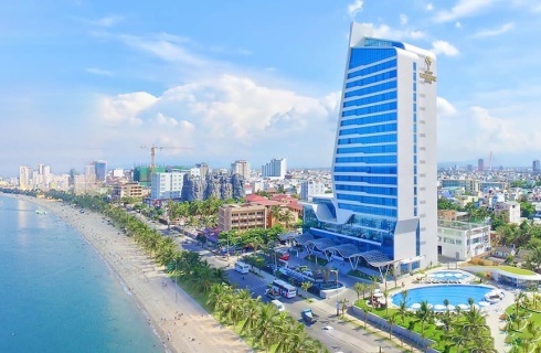 Вьетнам, Дананг: Отель Grand Tourane Hotel
