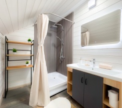 Коттедж улучшенный с мангальной зоной в Веслево Клуб