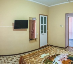 Двухместный номер Standard с балконом и с видом на море двуспальная кровать в Катеринаплюс