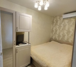 Двухместный полулюкс двуспальная кровать в Дом у моря