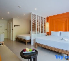 Одноместный номер Grand в Arinara Beach Resort Phuket
