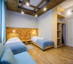Twin Triple Comfort в Три лыжи