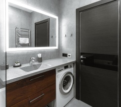 1-комнатные апартаменты студия Urban Loft в LALAPART на бульваре Ходынский 20А