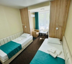 Полулюкс с двумя раздельными кроватями в Везендорф