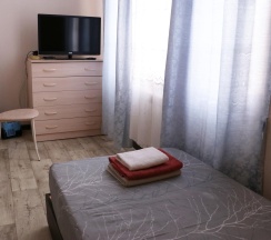 Комната комфорт с 4 односпальными кроватями в Маргарита