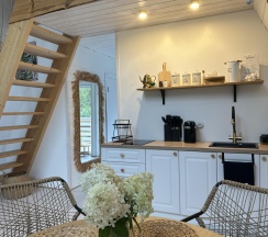 Дом с террасой в Eco House