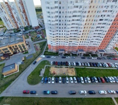 1-комнатные апартаменты люкс #165 в Апартаменты на улице Свиридова 