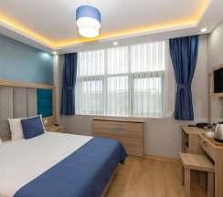 Одноместный номер Standard c 1 комнатой двуспальная кровать в Yesilpark Hotel