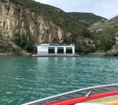 Дом с баней и мангальной зоной в Dib house