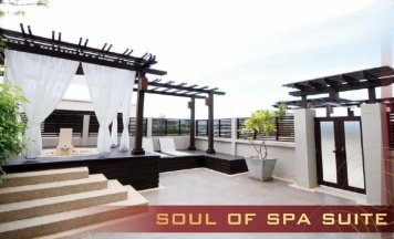 Четырёхместный люкс в Tara Mantra Cha Am Resort