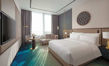 Двухместный номер с террасой Classic двуспальная кровать в InterContinental Tashkent, an IHG Hotel