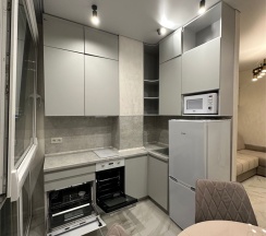 Улучшенные апартаменты с видом на город в Joy apartments