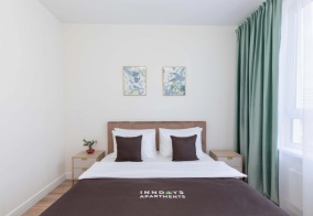 Апартаменты Квартира Inndays Apartments на Куприна в Коммунарке