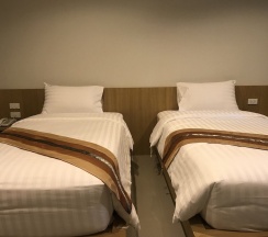 Двухместный номер Standard с балконом 2 отдельные кровати в The Royal Ville Residence