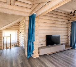 Дом большой с сауной, балконом и верандой 6+4 в Snhaus