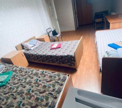 Четырёхместный номер Standard в Радуга