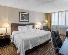 Двухместный номер Standard двуспальная кровать в Clarion Hotel Denver Central