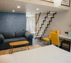 Пятиместный двухуровневый Джуниор сюит в Игуана