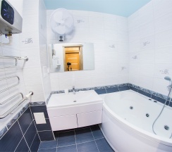 Трехкомнатные апартаменты “Триумф” с парковкой в Огни Саратова Saratov Lights Apartments