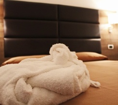 Двухместный номер Standard двуспальная кровать в Hotel Buratti