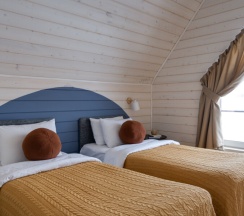 Барнхаус Яхрома (оснащение дома, стоимость банного чана и бани см. Подробнее) в Pavlove Village