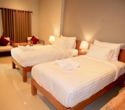 Двухместный номер Standard 2 отдельные кровати в Look at Home Lamphun