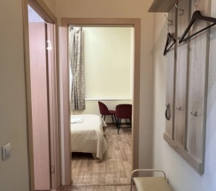 Двухместный номер Стандартный двуспальная кровать в На Сухаревке