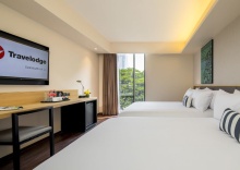 Трёхместный номер Friends and Family в Travelodge Sukhumvit 11