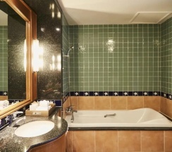 Двухместный люкс Room двуспальная кровать в Woodlands Hotel & Resort