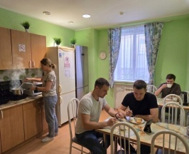 Трёхместный комфорт в У драмтеатра