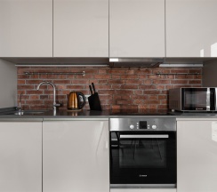 Grand апартамент для 8-ми гостей с видом на город в Sv Loft Apart