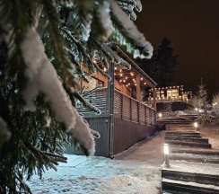 WOOD HOUSE Локация КП "ЧЕРНИЧНОЕ" в Черничный склон