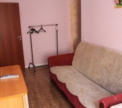 Люкс с 2 комнатами в Делиф