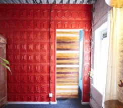 Дизайнерская студия с двуспальной кроватью без кухни (Лофт) в Gallery and more