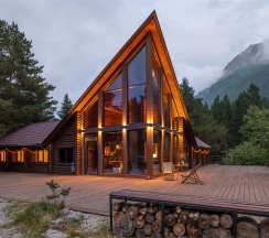 GRAND CHALET в Skazka Lodge
