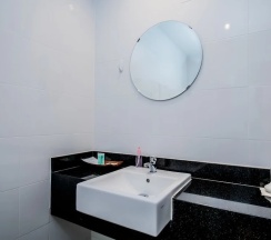 Двухместная студия Deluxe двуспальная кровать в Kata Tranquil Villa