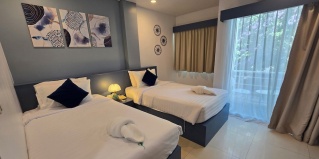 Патонг: Апартаменты Modern Living Residence
