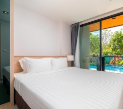 Двухместный номер Deluxe c 1 комнатой pool side двуспальная кровать в Grand Kata VIP