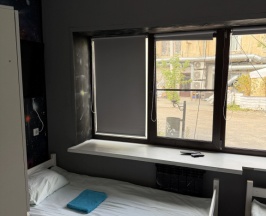 Двухместный номер Economy 2 отдельные кровати в Like Hostel
