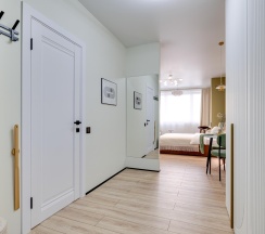 1-комнатные апартаменты студия Грин в Dream Apartmens