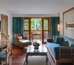 Люкс Дуплекс с 2 комнатами в Отель Santiburi Koh Samui